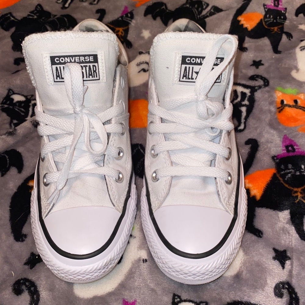 White Converse
